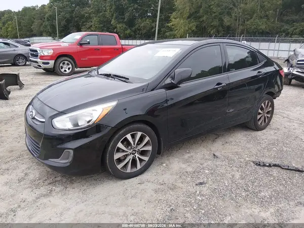 KMHCT4AE1HU318943 — 2017 Hyundai Accent, фото 2 с аукциона IAAI 14.10.2026, Передняя часть