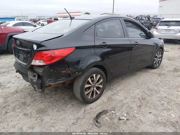 KMHCT4AE1HU318943 — 2017 Hyundai Accent, фото 4 с аукциона IAAI 14.10.2026, Передняя часть