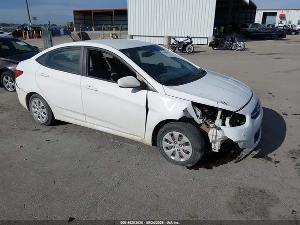 KMHCT4AE4HU273125 — 2017 Hyundai Accent, Передняя часть справа (Right Front), фото до ремонта