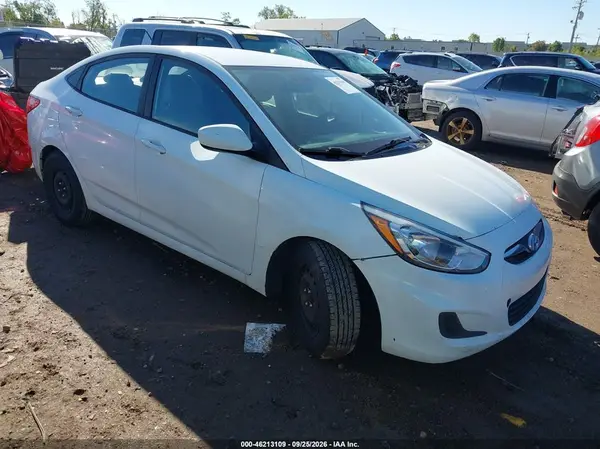 KMHCT4AE6HU288113 — 2017 Hyundai Accent, Естественный износ (Normal Wear & Tear), фото до ремонта