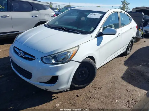 KMHCT4AE6HU288113 — 2017 Hyundai Accent, фото 2 с аукциона IAAI, Естественный износ