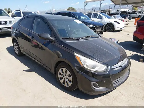 KMHCT4AE0HU338701 — 2017 Hyundai Accent, Левый бок (Left Side), фото до ремонта