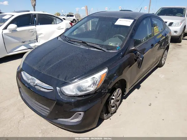 KMHCT4AE0HU338701 — 2017 Hyundai Accent, фото 2 с аукциона IAAI, Левый бок
