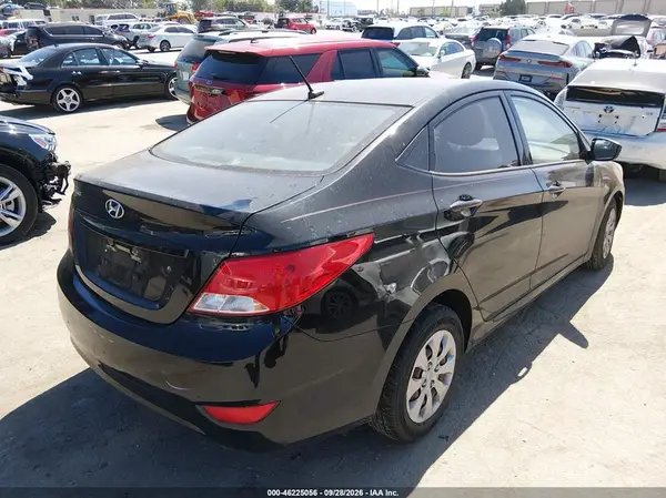 KMHCT4AE0HU338701 — 2017 Hyundai Accent, фото 4 с аукциона IAAI, Левый бок