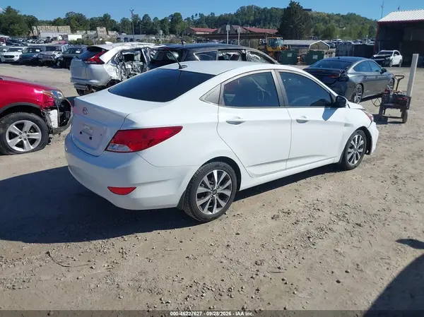 KMHCT4AE6HU281758 — 2017 Hyundai Accent, фото 4 с аукциона IAAI, Передняя часть
