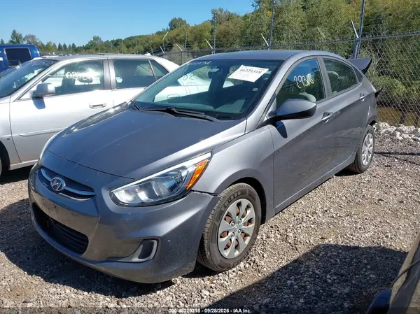 KMHCT4AE6HU243768 — 2017 Hyundai Accent, фото 2 с аукциона IAAI, Задняя часть