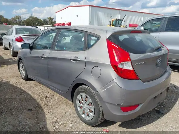 2017 HYUNDAI ACCENT VIN KMHCT5AEXHU360033 фото 3