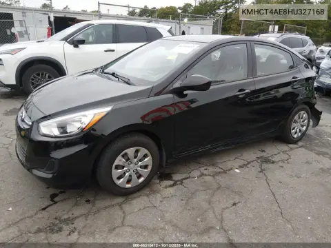 2017 Hyundai Accent Se VIN KMHCT4AE8HU327168 фото 3