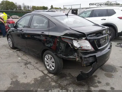2017 Hyundai Accent Se VIN KMHCT4AE8HU327168 фото 4