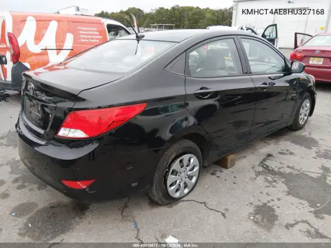 2017 Hyundai Accent Se VIN KMHCT4AE8HU327168 фото 5