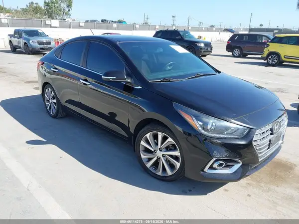 3KPC34A38JE021921 — 2018 Hyundai Accent, Задняя часть (Rear), фото до ремонта
