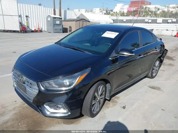 3KPC34A38JE021921 — 2018 Hyundai Accent, фото 2 с аукциона IAAI 14.10.2026, Задняя часть
