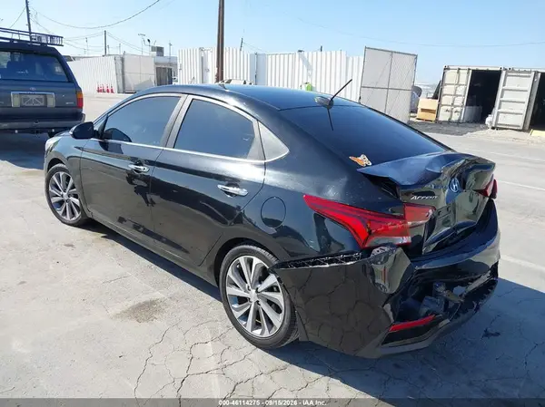 3KPC34A38JE021921 — 2018 Hyundai Accent, фото 3 с аукциона IAAI 14.10.2026, Задняя часть