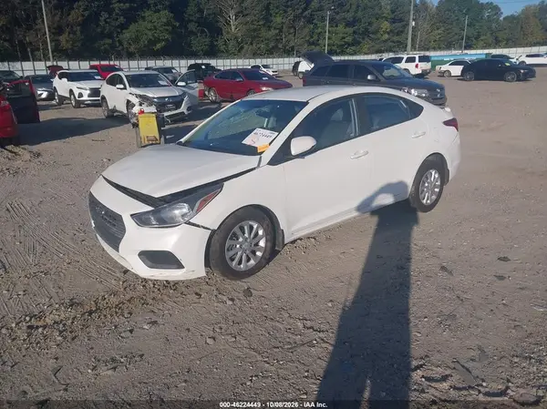 3KPC24A3XJE030753 — 2018 Hyundai Accent, фото 2 с аукциона IAAI, Передняя часть
