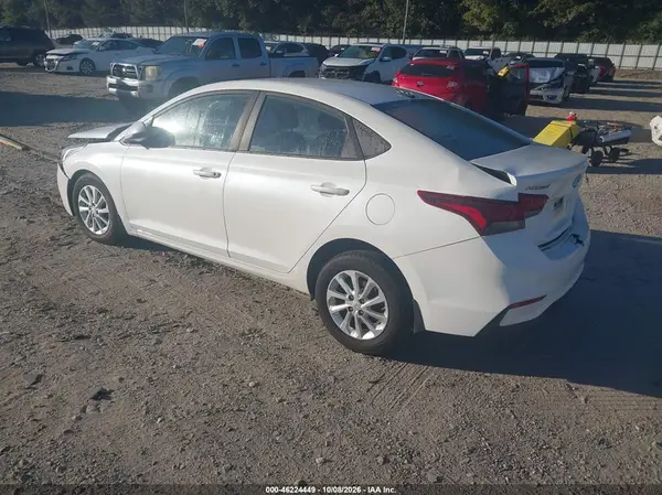 3KPC24A3XJE030753 — 2018 Hyundai Accent, фото 3 с аукциона IAAI, Передняя часть