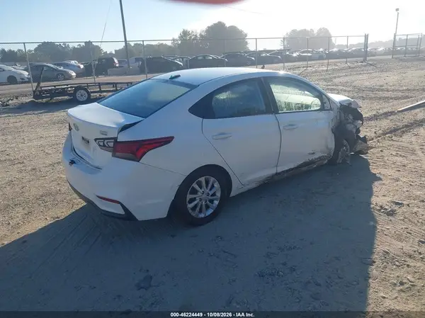 3KPC24A3XJE030753 — 2018 Hyundai Accent, фото 4 с аукциона IAAI, Передняя часть