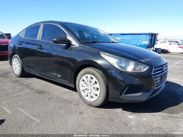 2019 Hyundai ACCENT SE VIN 3KPC24A3XKE072521 фото 1