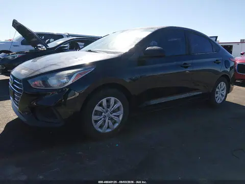 2019 Hyundai ACCENT SE VIN 3KPC24A3XKE072521 фото 2