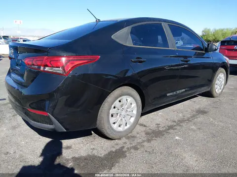 2019 Hyundai ACCENT SE VIN 3KPC24A3XKE072521 фото 4