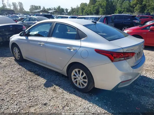 3KPC24A35KE076654 — 2019 Hyundai Accent, Естественный износ (Normal Wear & Tear), фото до ремонта