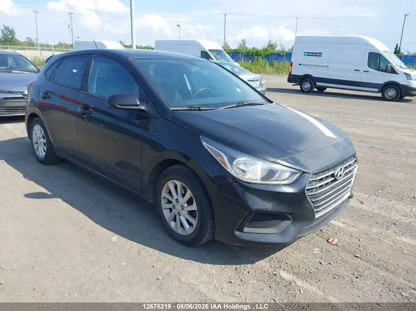 3KPC25A62LE116089 — 2020 Hyundai Accent, Передняя часть (Front), фото до ремонта
