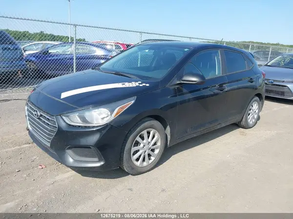 3KPC25A62LE116089 — 2020 Hyundai Accent, фото 2 с аукциона IAAI 28.09.2026, Передняя часть