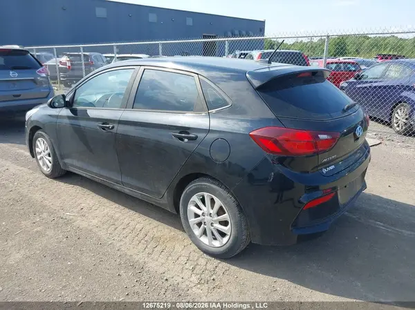 3KPC25A62LE116089 — 2020 Hyundai Accent, фото 3 с аукциона IAAI 28.09.2026, Передняя часть