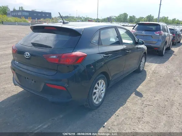 3KPC25A62LE116089 — 2020 Hyundai Accent, фото 4 с аукциона IAAI 28.09.2026, Передняя часть