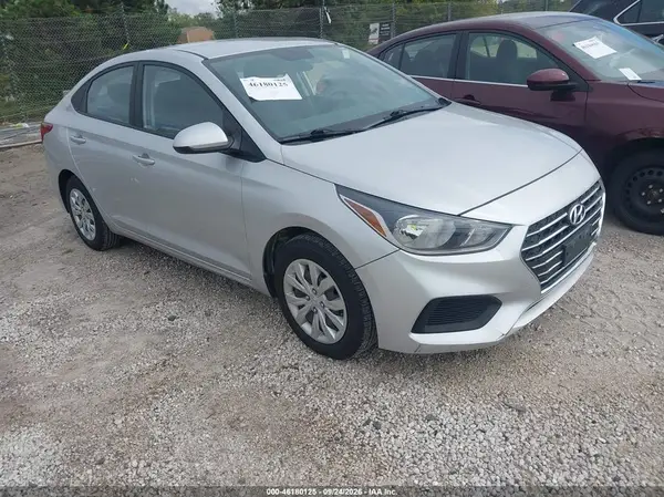 3KPC24A63LE120937 — 2020 Hyundai Accent, Передняя часть (Front End), фото до ремонта