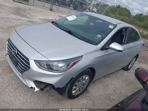 2020 HYUNDAI ACCENT VIN 3KPC24A63LE120937 фото 2