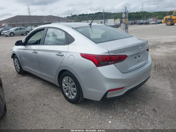 2020 HYUNDAI ACCENT VIN 3KPC24A63LE120937 фото 3