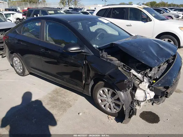 3KPC24A61LE115140 — 2020 Hyundai Accent, Передняя часть (Front End), фото до ремонта