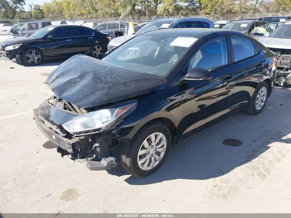 3KPC24A61LE115140 — 2020 Hyundai Accent, фото 2 с аукциона IAAI, Передняя часть