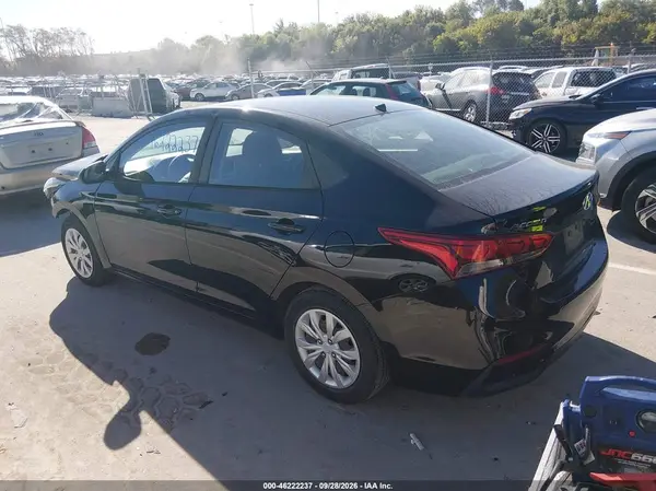 3KPC24A61LE115140 — 2020 Hyundai Accent, фото 3 с аукциона IAAI, Передняя часть
