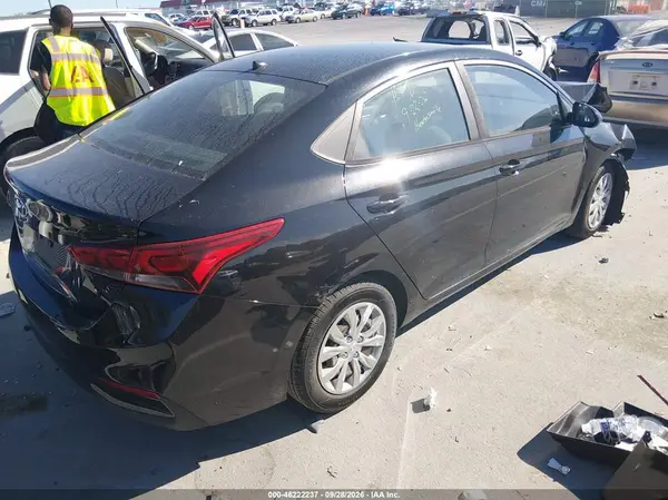 3KPC24A61LE115140 — 2020 Hyundai Accent, фото 4 с аукциона IAAI, Передняя часть