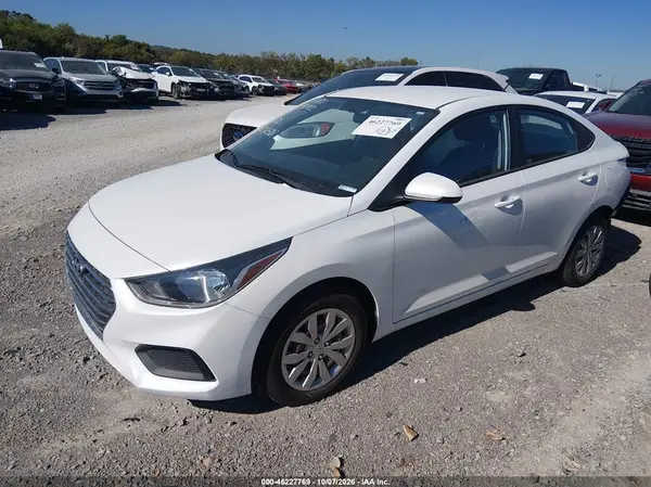 3KPC24A69LE120022 — 2020 Hyundai Accent, фото 2 с аукциона IAAI, Задняя часть