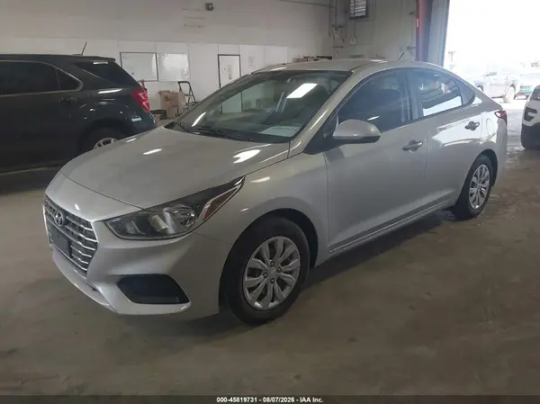 3KPC24A67ME128430 — 2021 Hyundai Accent, фото 2 с аукциона IAAI 07.10.2026, Задняя часть