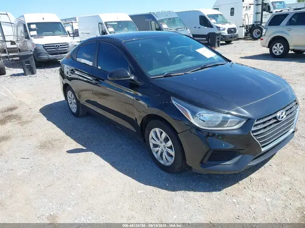 3KPC24A64ME139272 — 2021 Hyundai Accent, Задняя часть слева (Left Rear), фото до ремонта