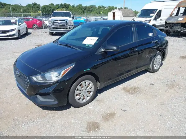 3KPC24A64ME139272 — 2021 Hyundai Accent, фото 2 с аукциона IAAI 09.10.2026, Задняя часть слева