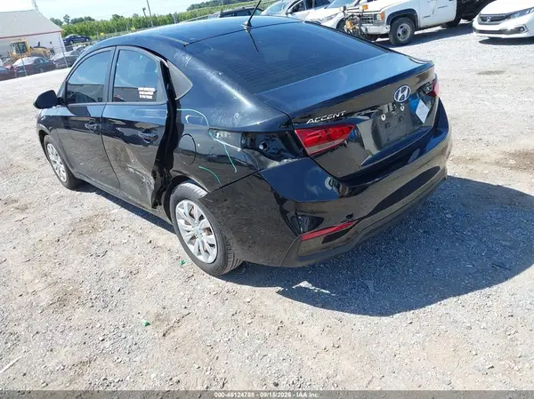 3KPC24A64ME139272 — 2021 Hyundai Accent, фото 3 с аукциона IAAI 09.10.2026, Задняя часть слева