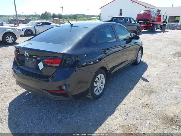 3KPC24A64ME139272 — 2021 Hyundai Accent, фото 4 с аукциона IAAI 09.10.2026, Задняя часть слева