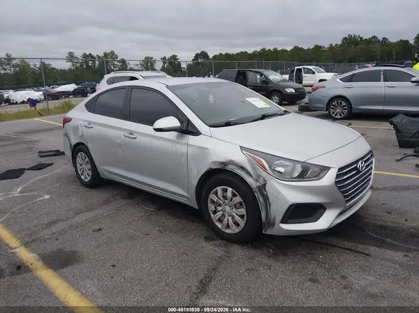 3KPC24A68ME129649 — 2021 Hyundai Accent, Правый бок (Right Side), фото до ремонта