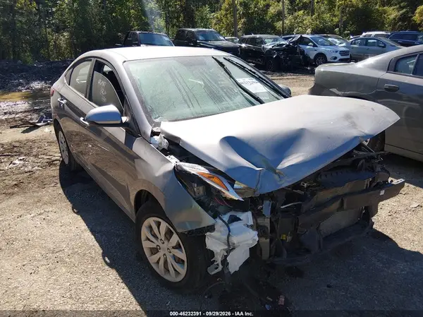 3KPC24A68ME149366 — 2021 Hyundai Accent, Передняя часть (Front End), фото до ремонта