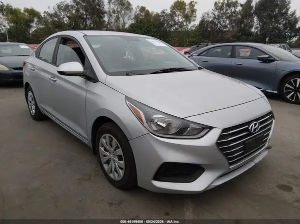 3KPC24A66NE175773 — 2022 Hyundai Accent, Передняя часть (Front End), фото до ремонта