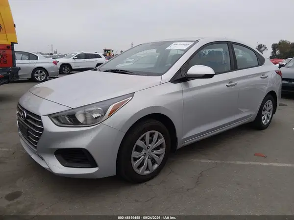 3KPC24A66NE175773 — 2022 Hyundai Accent, фото 2 с аукциона IAAI, Передняя часть