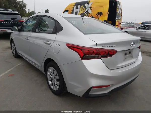3KPC24A66NE175773 — 2022 Hyundai Accent, фото 3 с аукциона IAAI, Передняя часть