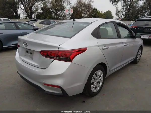 3KPC24A66NE175773 — 2022 Hyundai Accent, фото 4 с аукциона IAAI, Передняя часть