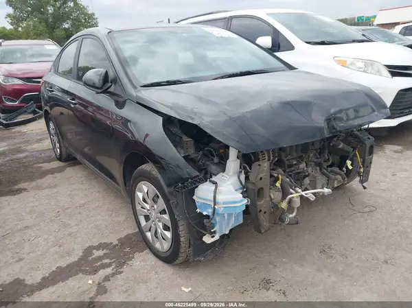 3KPC24A64NE182673 — 2022 Hyundai Accent, Передняя часть (Front End), фото до ремонта