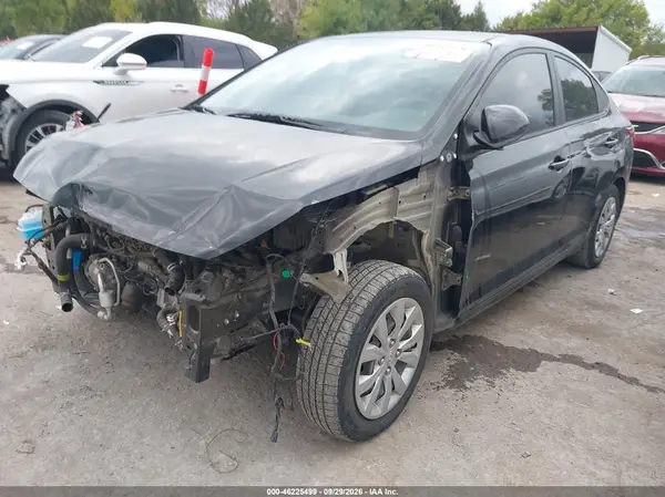 3KPC24A64NE182673 — 2022 Hyundai Accent, фото 2 с аукциона IAAI, Передняя часть