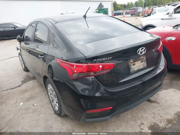 3KPC24A64NE182673 — 2022 Hyundai Accent, фото 3 с аукциона IAAI, Передняя часть